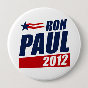 BÓTON REDONDO 10.16CM RON PAUL 2012