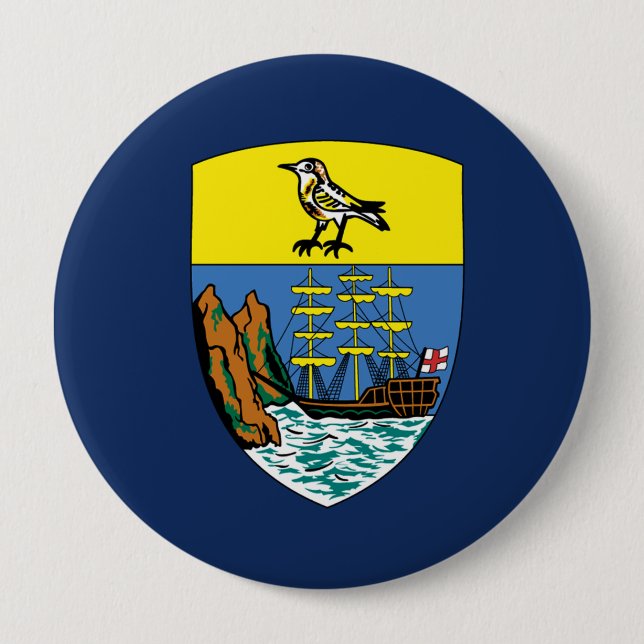 Bóton Redondo 10.16cm Rua. (Frente)