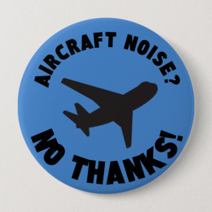 Bóton Redondo 10.16cm ruído aéreo? sem obrigados