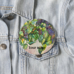 Bóton Redondo 10.16cm seringa