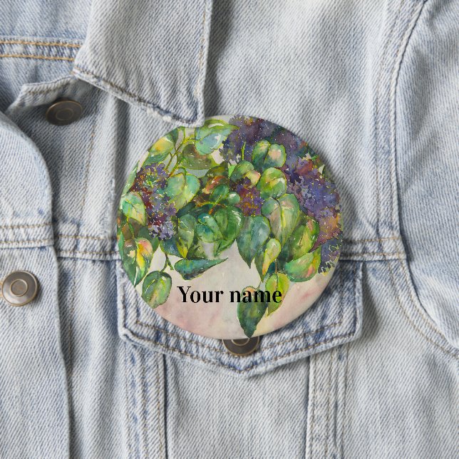 Bóton Redondo 10.16cm seringa (In Situ)