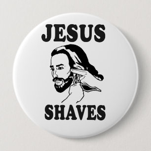 BÓTON REDONDO 10.16CM SHAVES DE JESUS