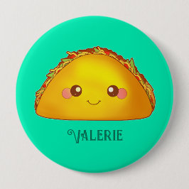 Bóton Redondo 10.16cm Shell Taco, Duro de Carne de Bovino do México