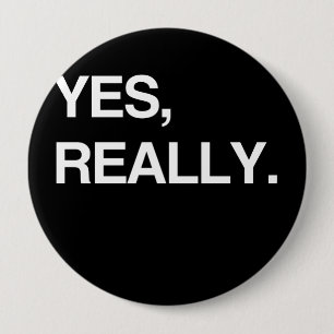 BÓTON REDONDO 10.16CM SIM, REALMENTE