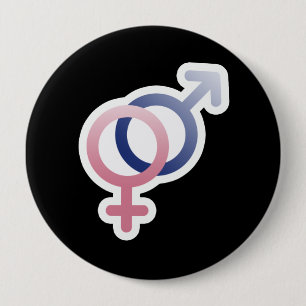 BÓTON REDONDO 10.16CM SÍMBOLOS RETOS DO AMOR