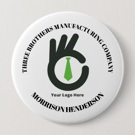 Bóton Redondo 10.16cm Skaymarts | Identidade Comercial Oficial da Empres