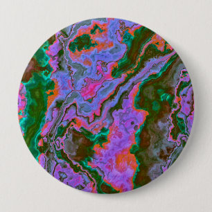 Bóton Redondo 10.16cm Sour Marble