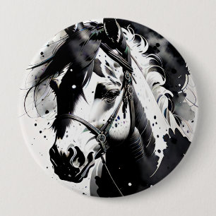 Bóton Redondo 10.16cm Spirit Pony 11