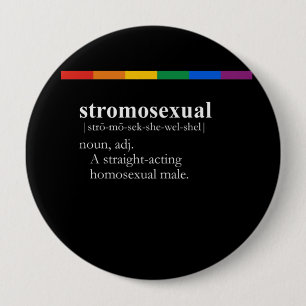 BÓTON REDONDO 10.16CM STROMOSEXUAL