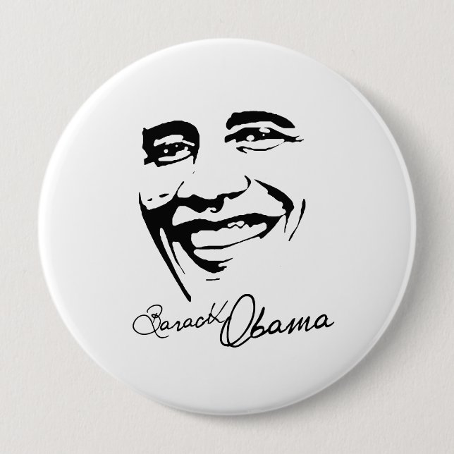 Bóton Redondo 10.16cm SUCESSO COM OBAMA -.png (Frente)