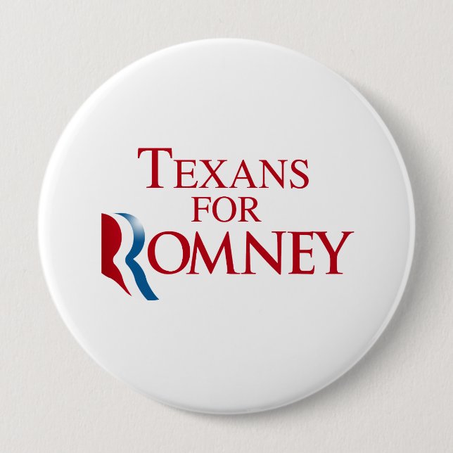 Bóton Redondo 10.16cm TEXANS PARA ROMNEY.png (Frente)