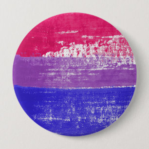 Bóton Redondo 10.16cm Tinta do Orgulho Bissexual