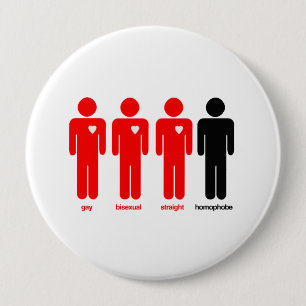 Bóton Redondo 10.16cm Todos ama