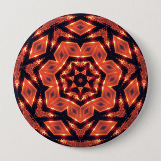 Bóton Redondo 10.16cm tribal-geometrik