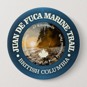 Bóton Redondo 10.16cm Trilha Marinha Juan de Fuca (OBP)