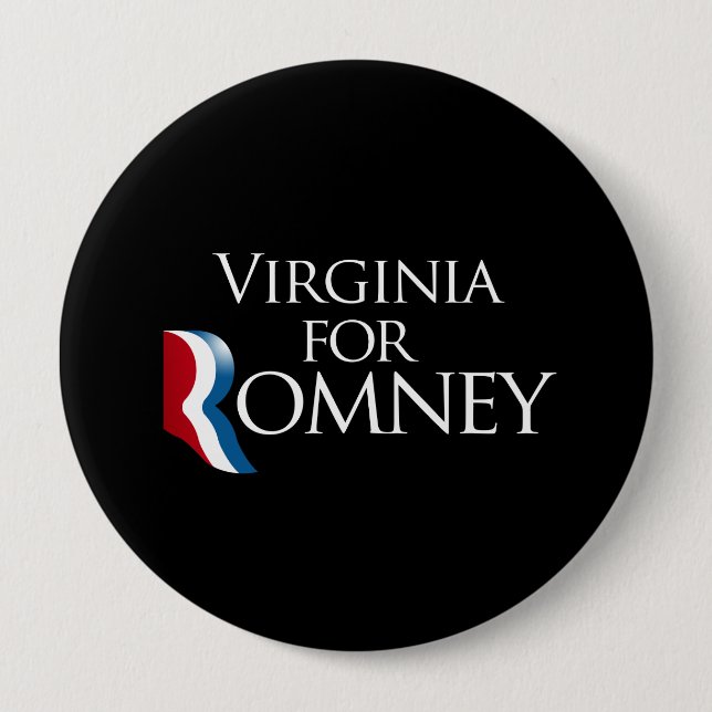 Bóton Redondo 10.16cm Virgínia para Romney - .png (Frente)