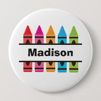 Bóton Redondo 10.16cm Voltar ao botão da escola