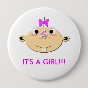 Bóton Redondo 10.16cm WButtterflynose