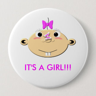 Bóton Redondo 10.16cm WButtterflynose