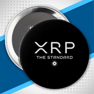 Bóton Redondo 10.16cm XRP A Crypto Memory Crypto Memory Cryptocurrency P