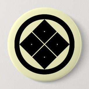 Bóton Redondo 10.16cm Yotsume do sumitate de Maruni, Japão