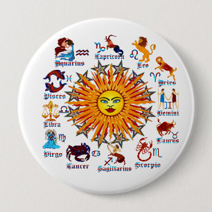 Bóton Redondo 10.16cm Zodiac-Signs-All-V-1