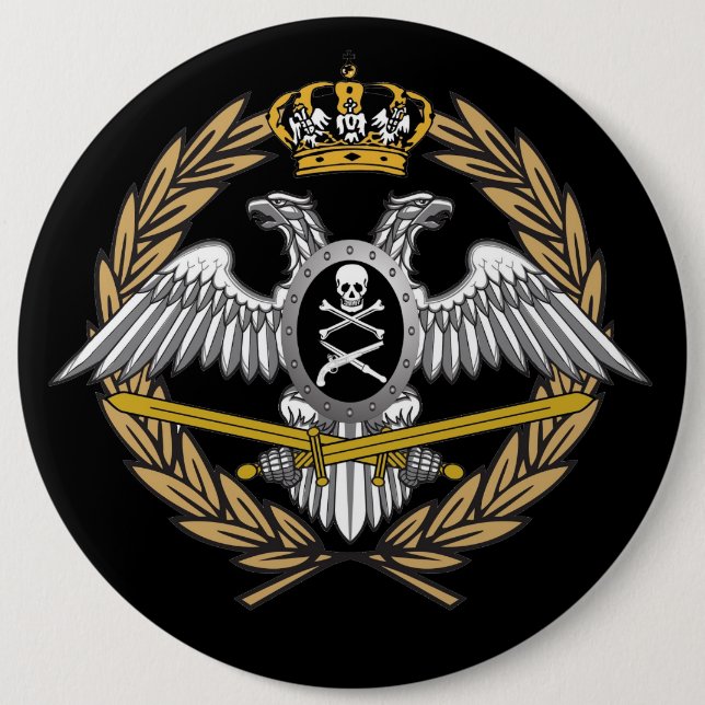 Bóton Redondo 15.24cm Равногорски Покрет  (Frente)