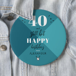 Bóton Redondo 15.24cm 4O e ainda quente