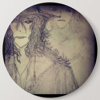 Bóton Redondo 15.24cm 666 iaei bruxa