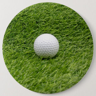 Bóton Redondo 15.24cm A bola de golfe está na bola de golfe verde