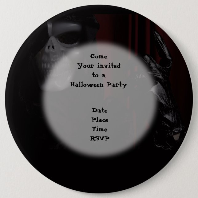 Bóton Redondo 15.24cm A luva - (Frente)