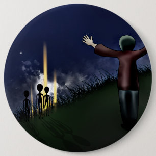 Bóton Redondo 15.24cm Abducção estrangeira