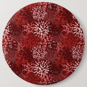 Bóton Redondo 15.24cm Abstrato moderno