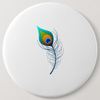 Bóton Redondo 15.24cm Acessórios > Botões e patches > Botões Acessórios