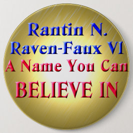 BÓTON REDONDO 15.24CM ACREDITE!