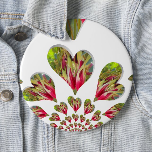 Bóton Redondo 15.24cm Adorável Dia Humanitário O Mundo Precisa De Lov (In Situ)