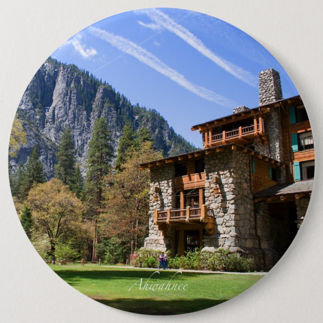 Bóton Redondo 15.24cm Ahwahnee (Frente)