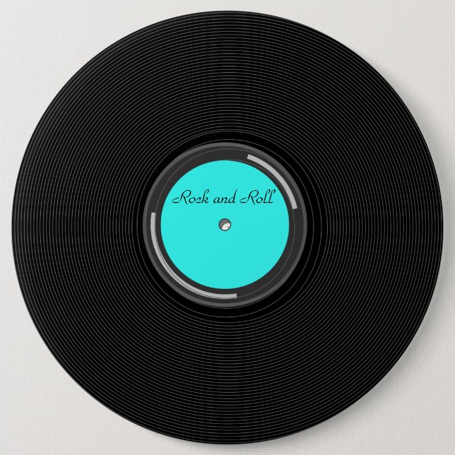 Bóton Redondo 15.24cm Álbum gravado (Frente)