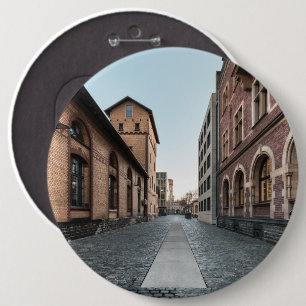 Bóton Redondo 15.24cm Am Hafenamt - Colônia