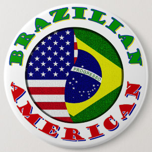 Bóton Redondo 15.24cm americano brasileiro