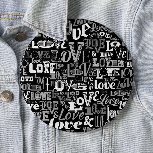 Bóton Redondo 15.24cm Amor 4 (In Situ)