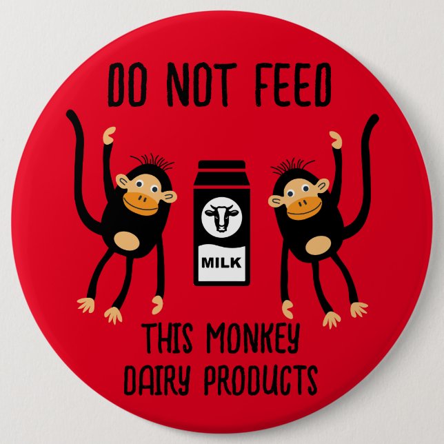 Bóton Redondo 15.24cm Anafilaxia Crianças Advertências Alérgicas (Frente)