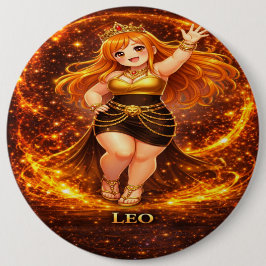 Bóton Redondo 15.24cm Archive Galaxy: Leo Solar Queen