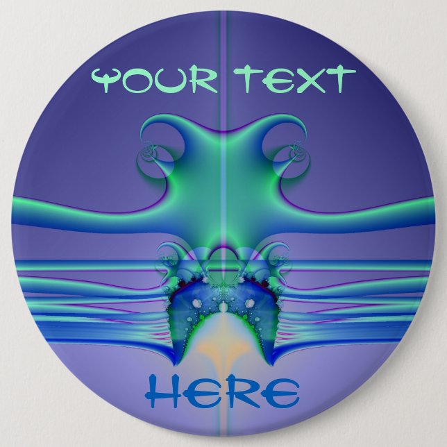 Bóton Redondo 15.24cm Arraia-lixa estrangeira (Frente)