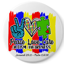 Autismo:Botão redondo