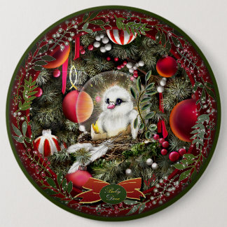 Bóton Redondo 15.24cm Baby Dove