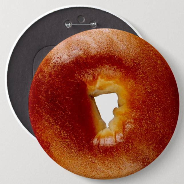 Bóton Redondo 15.24cm Bagel (Frente & Verso)