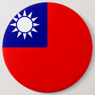 Bóton Redondo 15.24cm Bandeira de Formosa