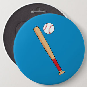 Bóton Redondo 15.24cm Bat Baseball com Ball
