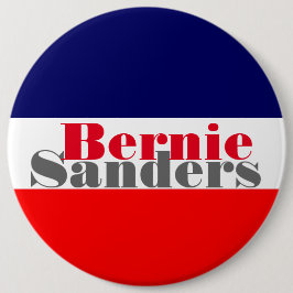 Bóton Redondo 15.24cm Bernie Sanders